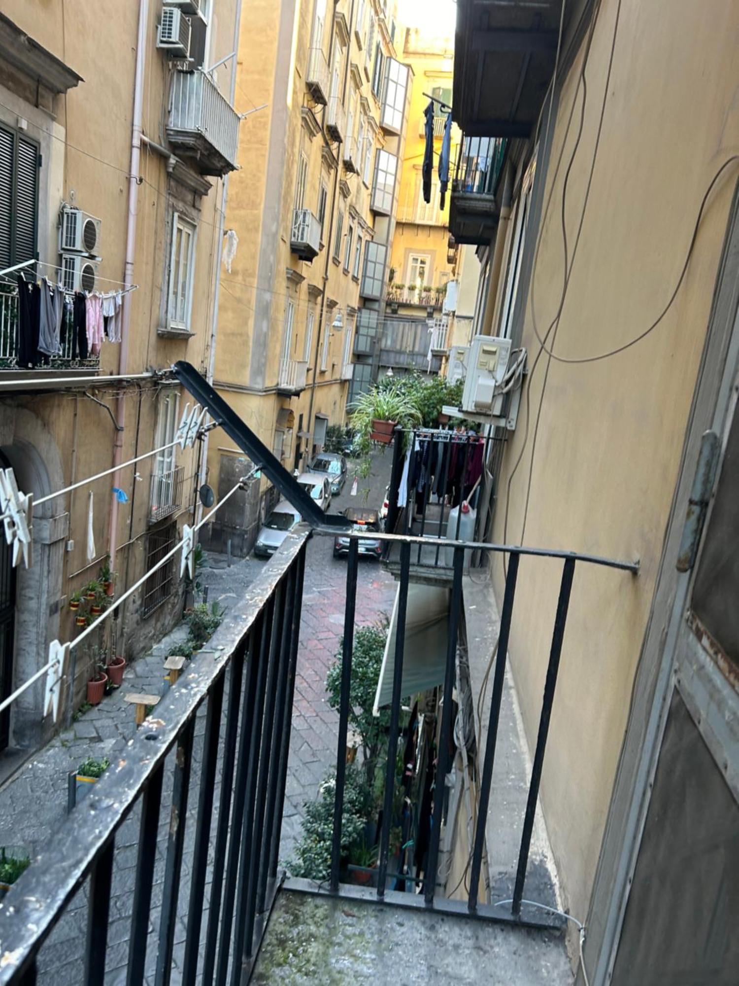 Anni Apartment Chiaia Napels Buitenkant foto