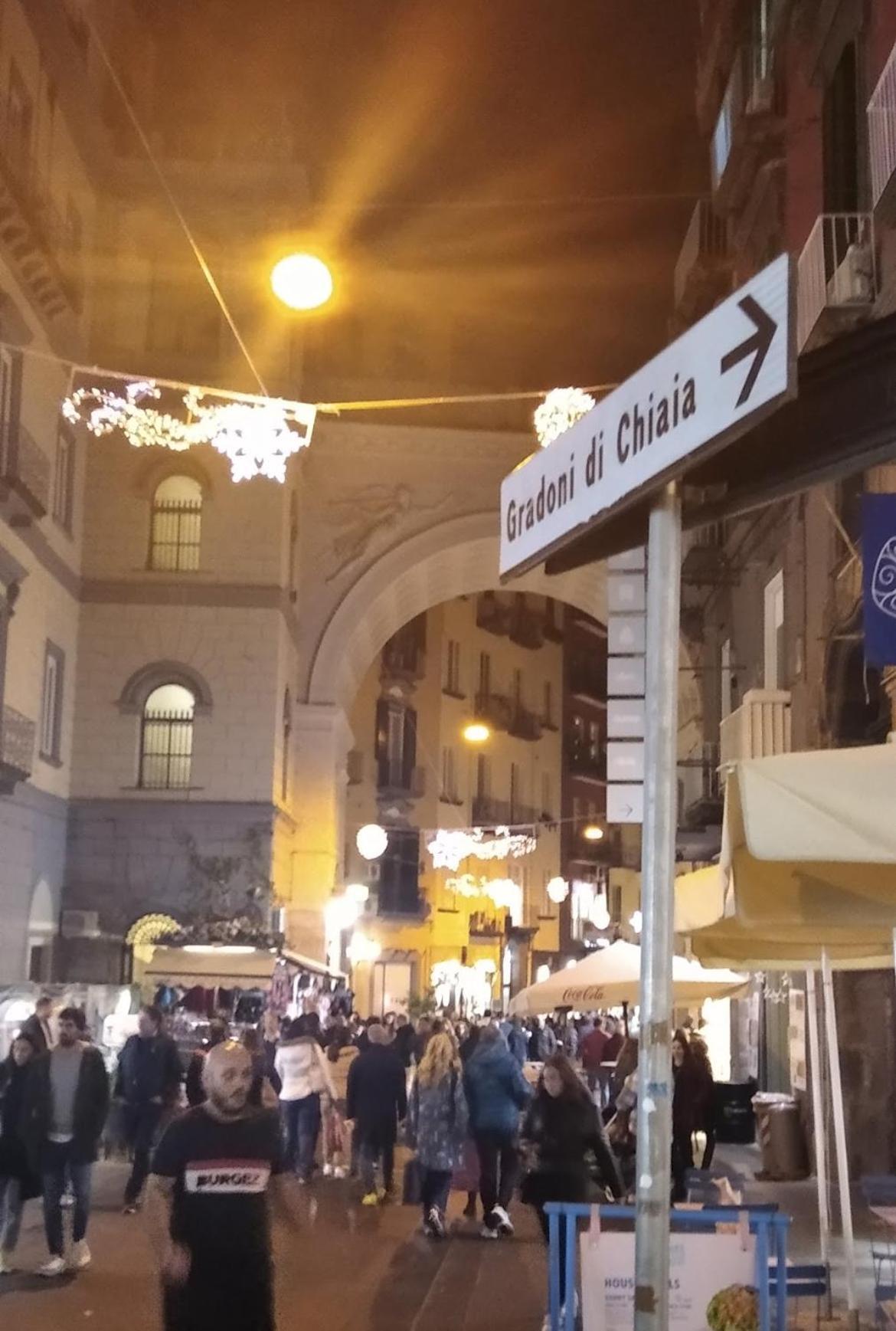 Anni Apartment Chiaia Napels Buitenkant foto