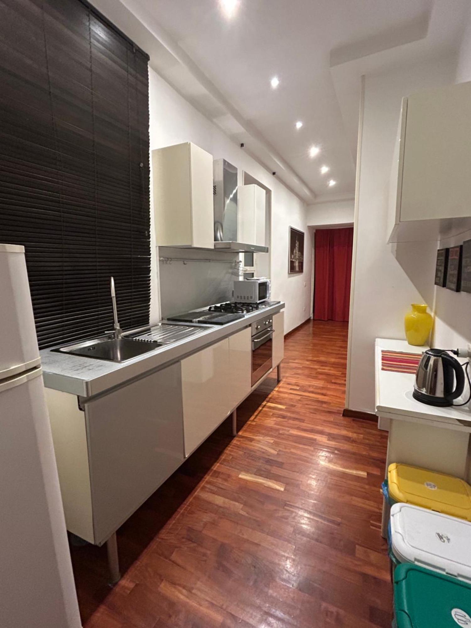 Anni Apartment Chiaia Napels Buitenkant foto